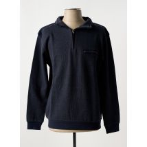 EASY LINE - Sweat-shirt bleu en coton - Homme - Taille M - Modz