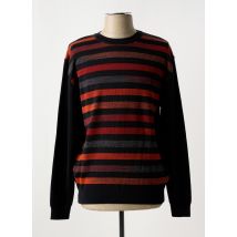 RHODAMEL - Pull noir en acrylique - Homme - Taille 4XL - Modz