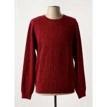RHODAMEL - Pull rouge en acrylique - Homme - Taille L - Modz