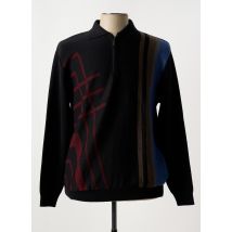 PAUL RHODAMEL - Pull noir en merinos - Homme - Taille L - Modz