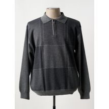 I.ODENA - Pull gris en acrylique - Homme - Taille XXL - Modz