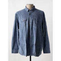 CAMEL ACTIVE - Chemise manches longues bleu en coton - Homme - Taille 3XL - Modz