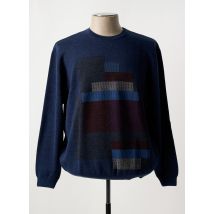 RHODAMEL - Pull bleu en acrylique - Homme - Taille 3XL - Modz