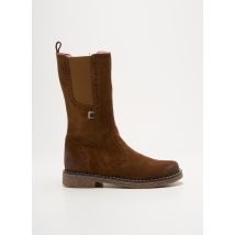 BO-BELL - Bottes marron en cuir - Fille - Taille 30 - Modz