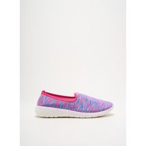 TRAKER'S - Chaussons/Pantoufles violet en textile - Femme - Taille 38 - Modz