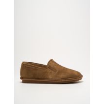 NORDIKAS - Chaussons/Pantoufles marron en cuir - Homme - Taille 44 - Modz