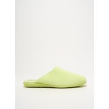 SEMELFLEX - Chaussons/Pantoufles vert en textile - Femme - Taille 41 - Modz