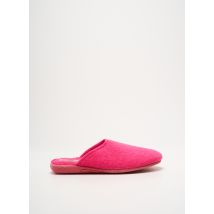 SEMELFLEX - Chaussons/Pantoufles rose en textile - Femme - Taille 36 - Modz