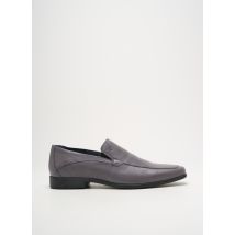 PIERRE CARDIN - Mocassins gris en cuir - Homme - Taille 42 - Modz