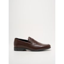 PIERRE CARDIN - Mocassins marron en cuir - Homme - Taille 40 - Modz