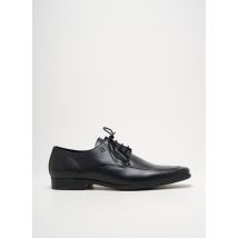 PIERRE CARDIN - Derbies noir en cuir - Homme - Taille 45 - Modz