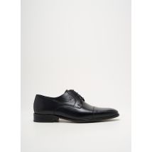 PIERRE CARDIN - Derbies noir en cuir - Homme - Taille 39 - Modz