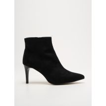 GIULIA - Bottines/Boots noir en textile - Femme - Taille 37 - Modz