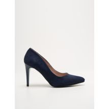 GIULIA - Escarpins bleu en textile - Femme - Taille 34 - Modz
