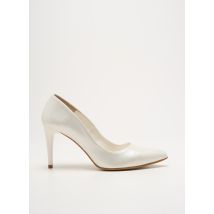 GIULIA - Escarpins blanc en autre matiere - Femme - Taille 36 - Modz
