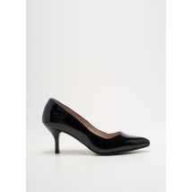 GIULIA - Escarpins noir en autre matiere - Femme - Taille 42 - Modz