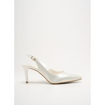 GIULIA - Escarpins blanc en autre matiere - Femme - Taille 42 - Modz