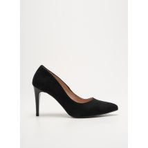 GIULIA - Escarpins noir en textile - Femme - Taille 36 - Modz