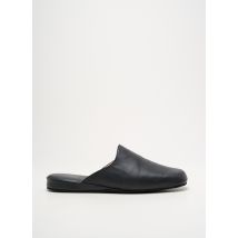 HELLER - Chaussons/Pantoufles noir en cuir - Homme - Taille 43 - Modz