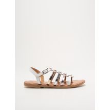 LES TROPEZIENNES PAR M.BELARBI - Spartiates blanc en cuir - Fille - Taille 33 - Modz