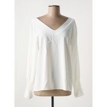 ESTEE BROWN - Top blanc en polyester - Femme - Taille 38 - Modz