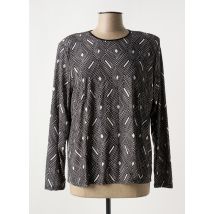 GENUINE - Top noir en polyester - Femme - Taille 44 - Modz