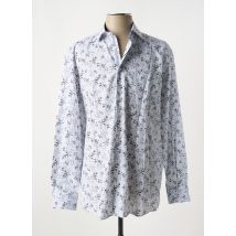 ARMORIAL - Chemise manches longues blanc en coton - Homme - Taille M - Modz