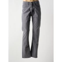 FULL BLUE - Jeans coupe slim gris en coton - Homme - Taille 52 - Modz