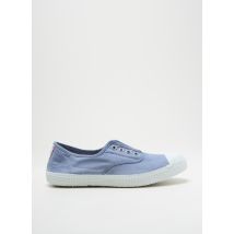 CIENTA - Slip ons bleu en textile - Femme - Taille 36 - Modz