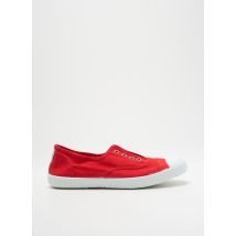 CIENTA - Slip ons rouge en textile - Femme - Taille 42 - Modz