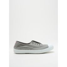 CIENTA - Slip ons gris en textile - Femme - Taille 42 - Modz