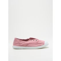 CIENTA - Slip ons rose en textile - Fille - Taille 32 - Modz