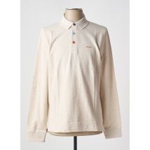 NEW ZEALAND AUCKLAND - Polo beige en coton - Homme - Taille M - Modz