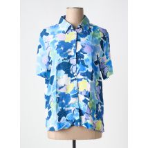 B.YOUNG - Chemisier bleu en viscose - Femme - Taille 42 - Modz