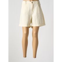 LOLA ESPELETA - Bermuda beige en tencel - Femme - Taille 34 - Modz