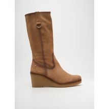 DESIREE - Bottes marron en cuir - Femme - Taille 40 - Modz