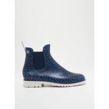 MEDUSE - Bottines/Boots bleu en autre matiere - Fille - Taille 32 - Modz