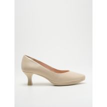 DESIREE - Escarpins beige en cuir - Femme - Taille 35 - Modz