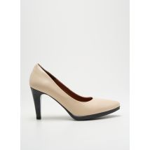 DESIREE - Escarpins beige en cuir - Femme - Taille 38 - Modz