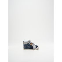 BABYBOTTE - Bottillons bleu en cuir - Garçon - Taille 17 - Modz