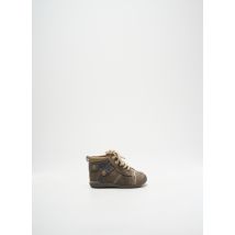 BABYBOTTE - Bottillons gris en cuir - Garçon - Taille 17 - Modz
