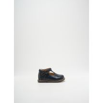 BABYBOTTE - Bottillons bleu en cuir - Fille - Taille 21 - Modz