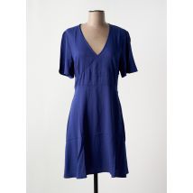 LES P'TITES BOMBES - Robe courte bleu en viscose - Femme - Taille 38 - Modz