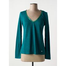 LES P'TITES BOMBES - Pull vert en polyester - Femme - Taille 36 - Modz