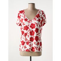 LES P'TITES BOMBES - T-shirt rouge en polyester - Femme - Taille 38 - Modz