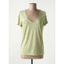 LES P'TITES BOMBES - T-shirt vert en polyester - Femme - Taille 36 - Modz