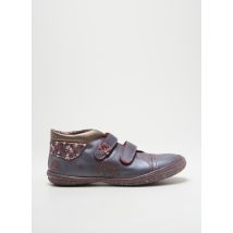 GBB - Baskets violet en cuir - Fille - Taille 33 - Modz