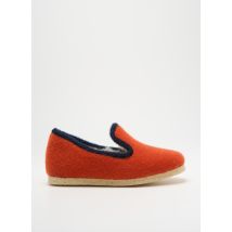 EXQUISE - Chaussons/Pantoufles orange en textile - Femme - Taille 36 - Modz