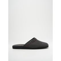 EXQUISE - Chaussons/Pantoufles gris en textile - Homme - Taille 41 - Modz