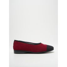 EXQUISE - Chaussons/Pantoufles rouge en textile - Femme - Taille 40 - Modz